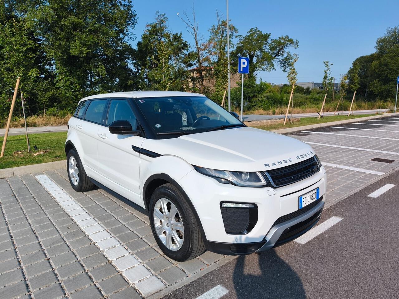 LAND ROVER EVOQUE 2.0D HSE 4X4 KM80MILA