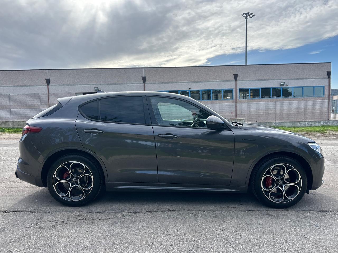 Alfa Romeo Stelvio 2.2 Turbodiesel 210 CV AT8 Q4 Veloce