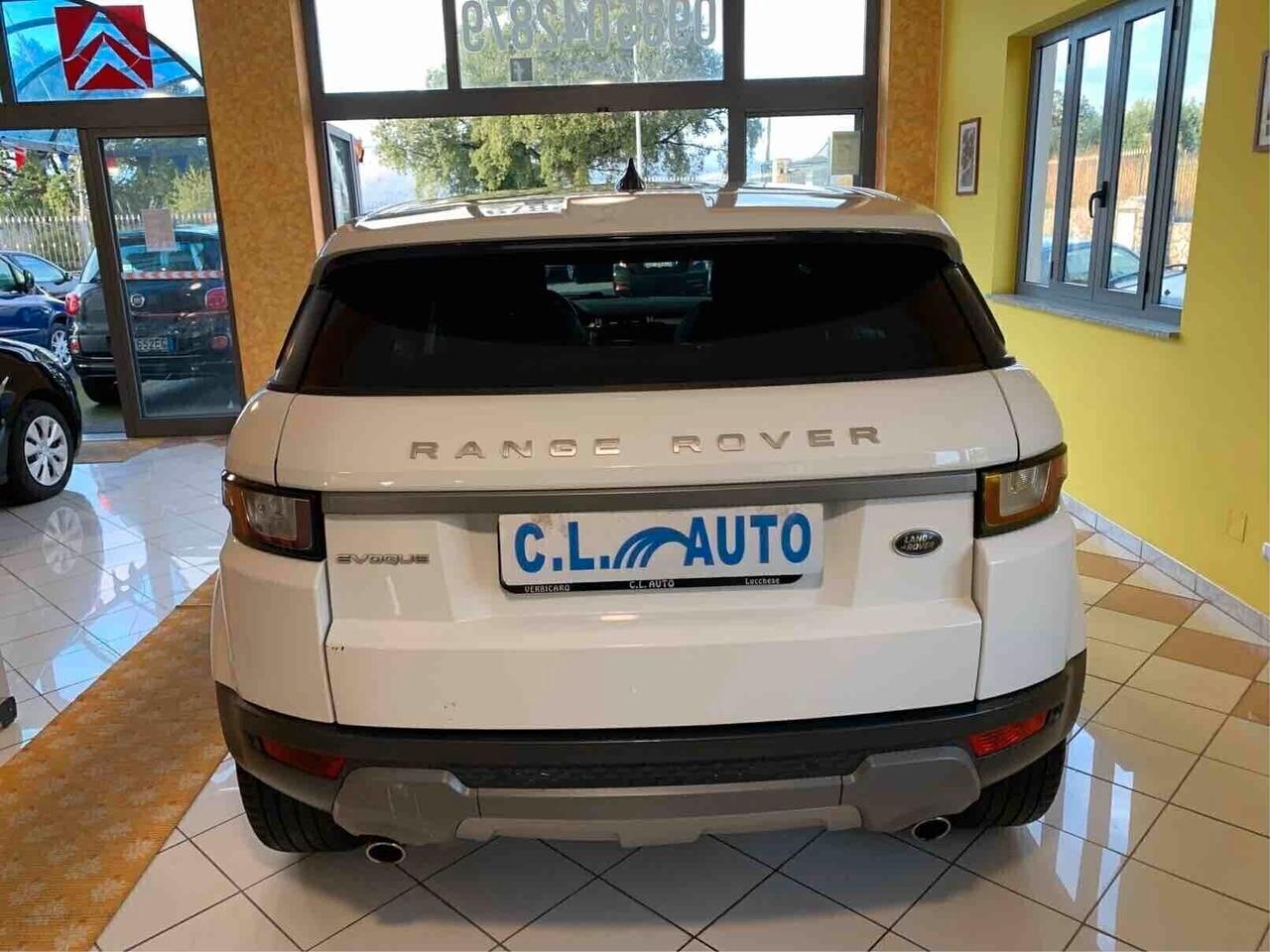 Land Rover Range Rover Evoque 2.0 TD4