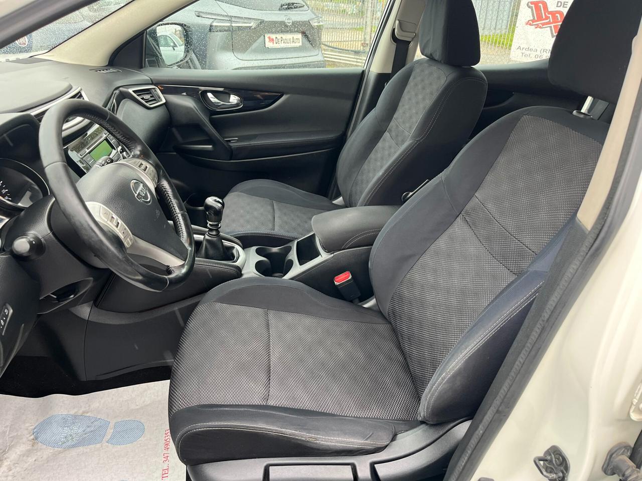 Nissan Qashqai 1.5 dCi Visia
