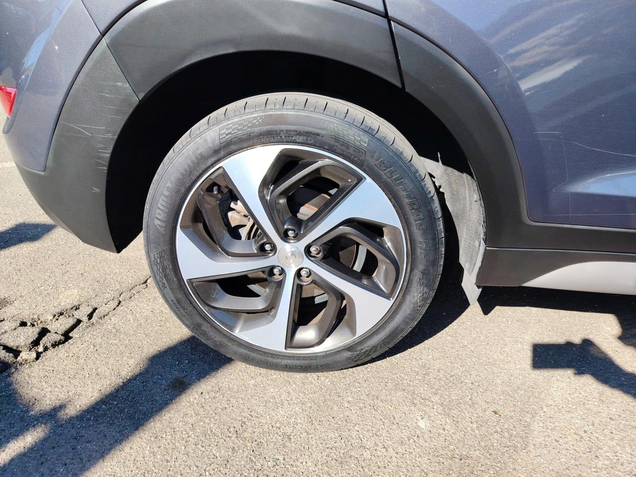 Hyundai Tucson 1.7 CRDi DCT