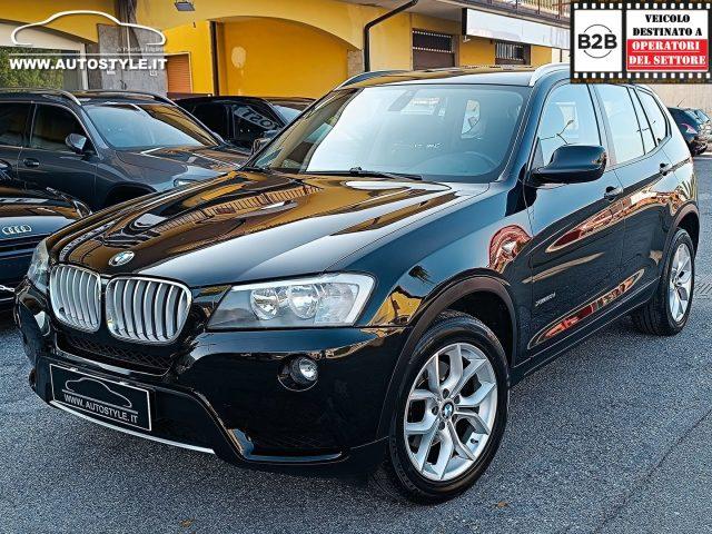BMW X3 xDrive20d STEPTRONIC 4x4 2.0 184Cv