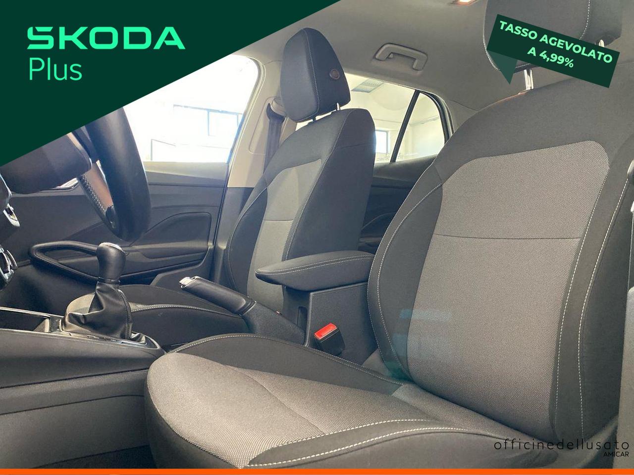 Skoda Fabia 1.0 mpi 80cv 130 edition