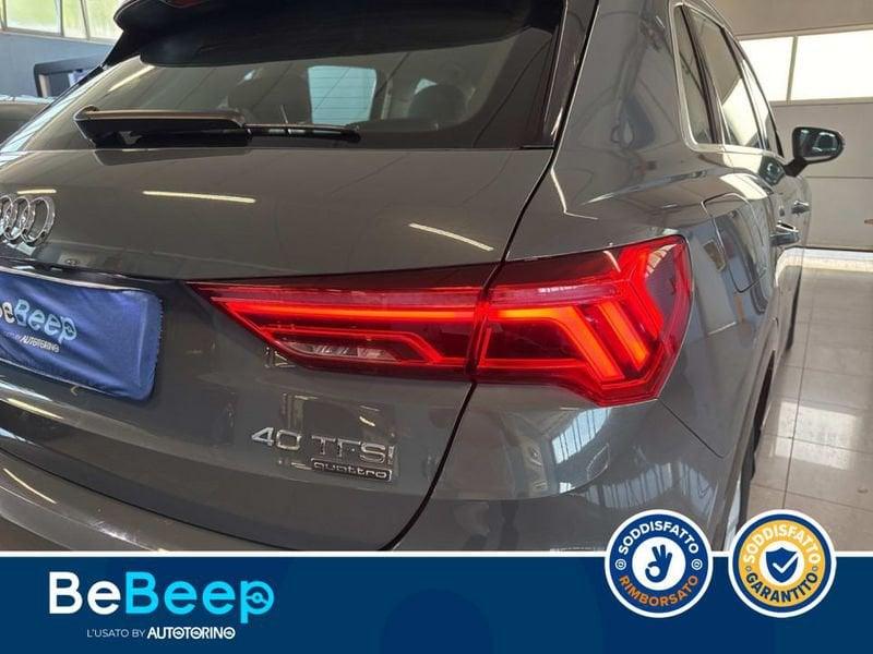Audi Q3 40 2.0 TFSI BUSINESS ADVANCED QUATTRO S-TRONIC