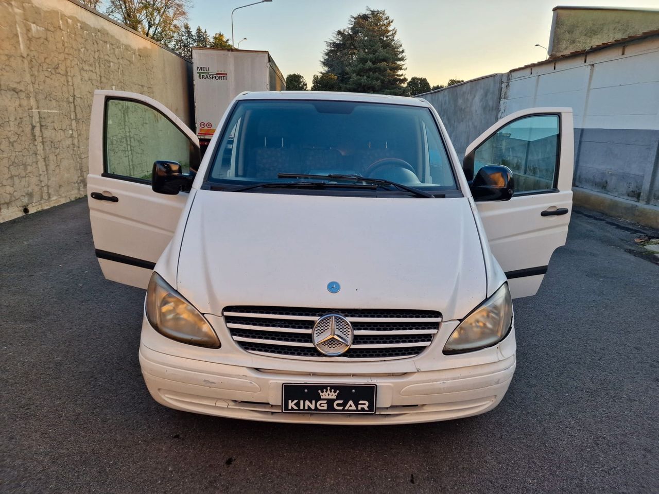 Mercedes-benz Vito 2.2 diesel ok neopatentati