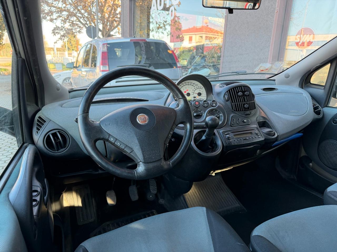 Fiat Multipla 1.6 16V Natural Power Emotion