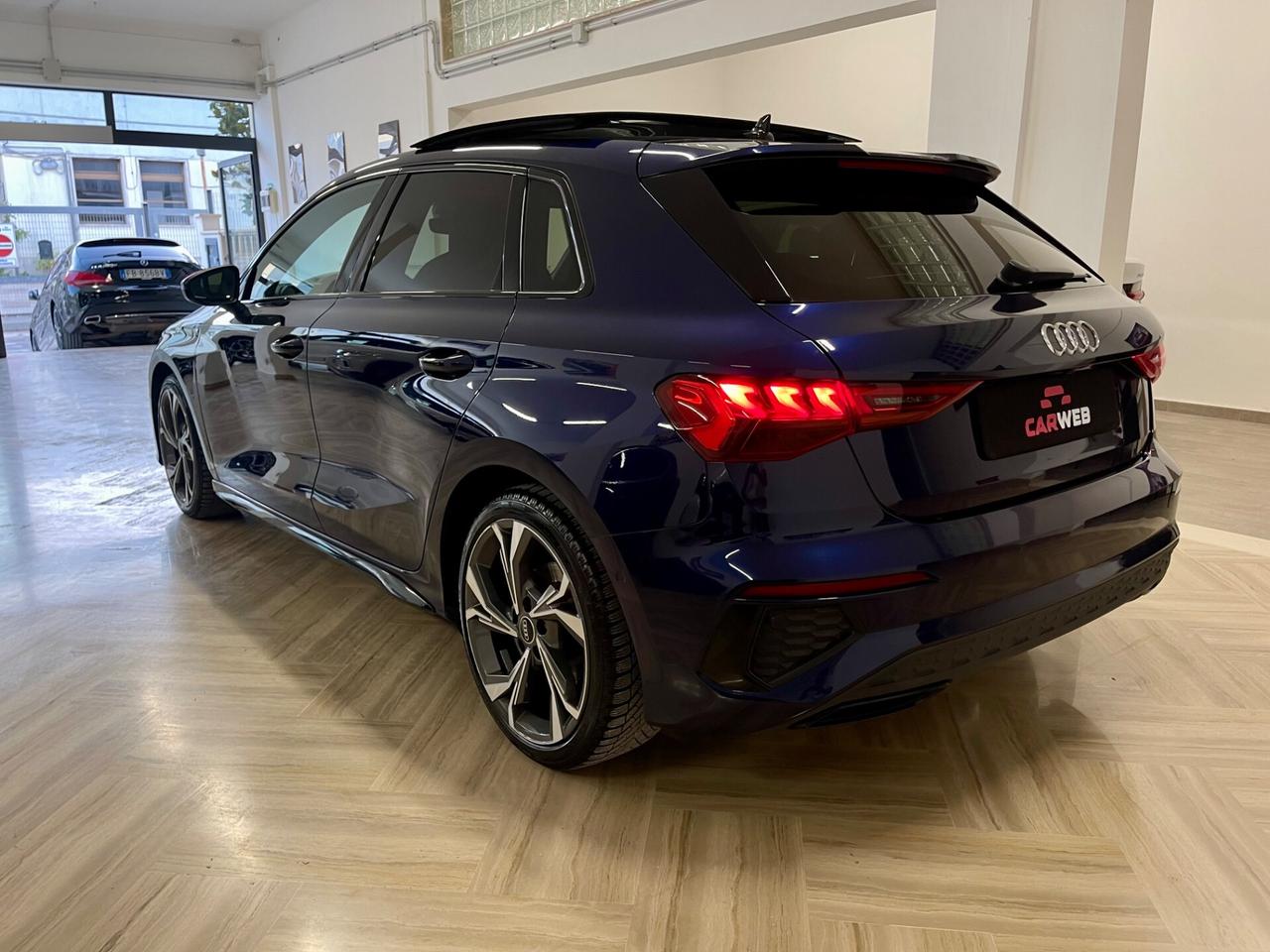 AUDI A3 SPB 35 2.0 TDI 150cv SLINE TETTO 2021