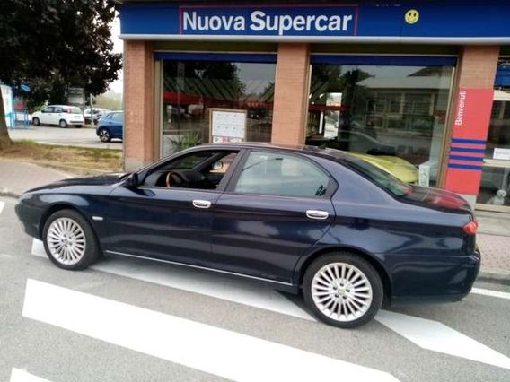 Alfa Romeo 166 2.4 JTD cat Progression