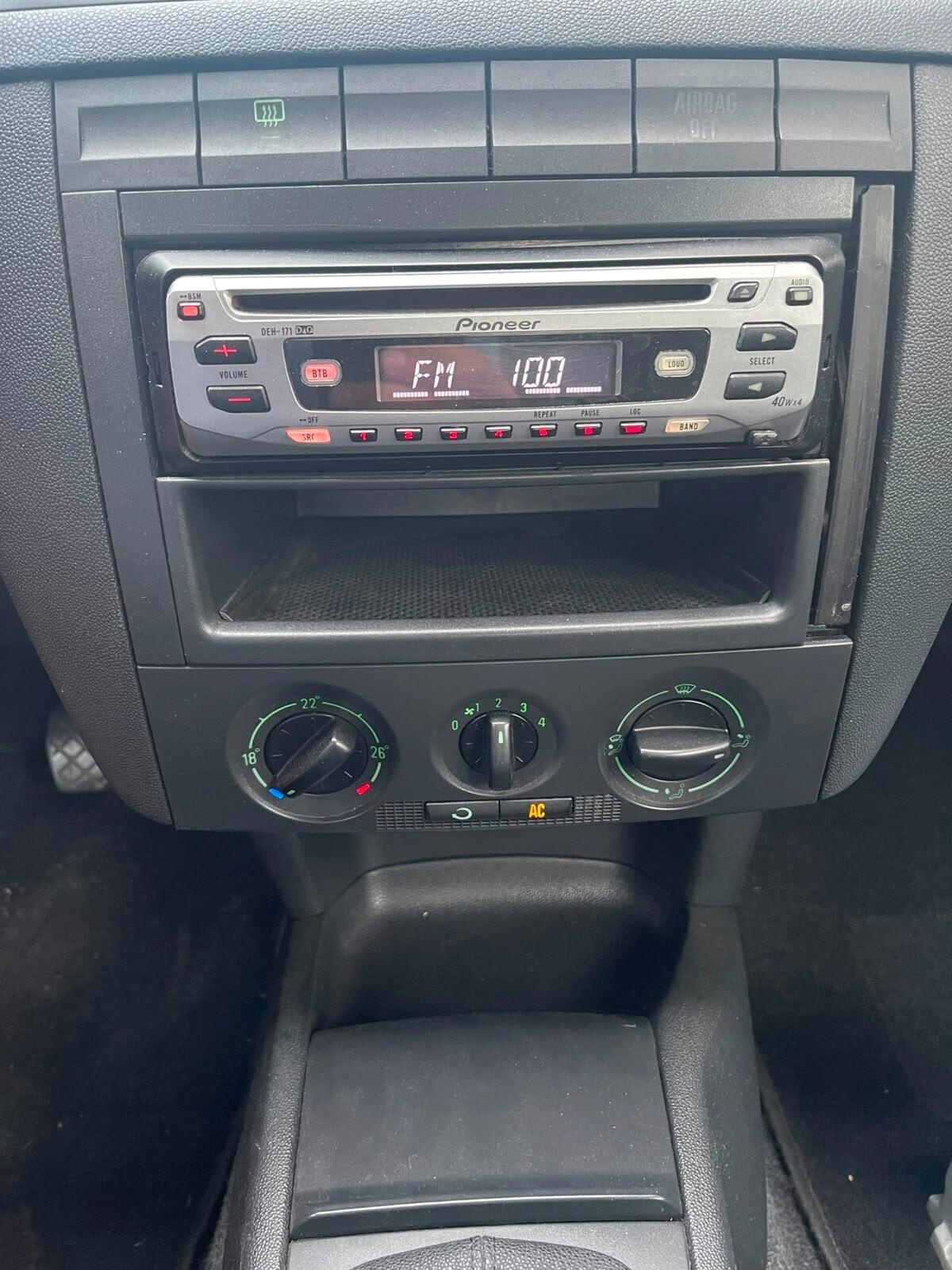 Skoda Fabia 1.2 Benzina Euro 4 - Km 62.000 - Clima