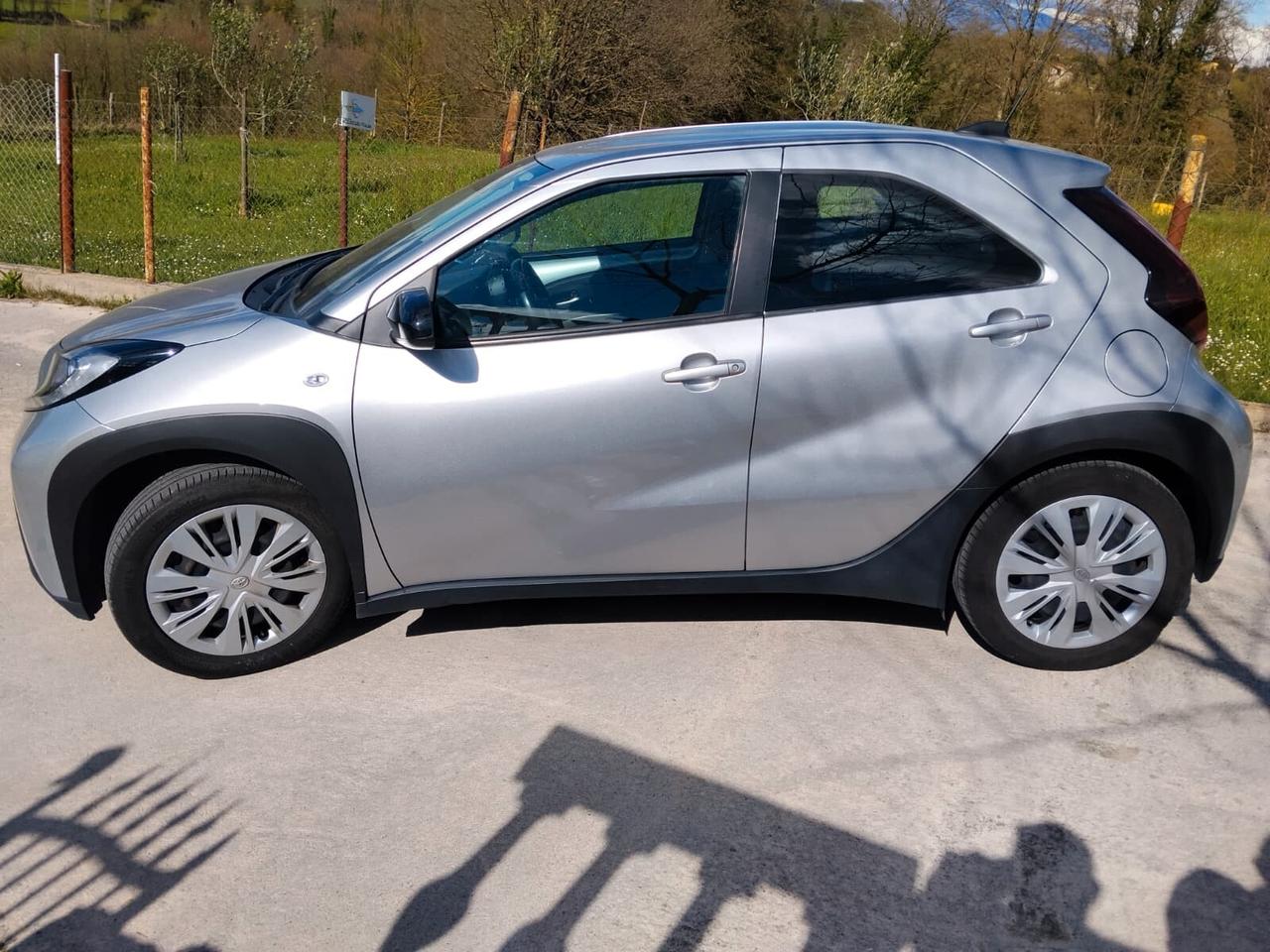 TOYOTA AYGO X – FORMULA RENT TO BUY 48 mesi