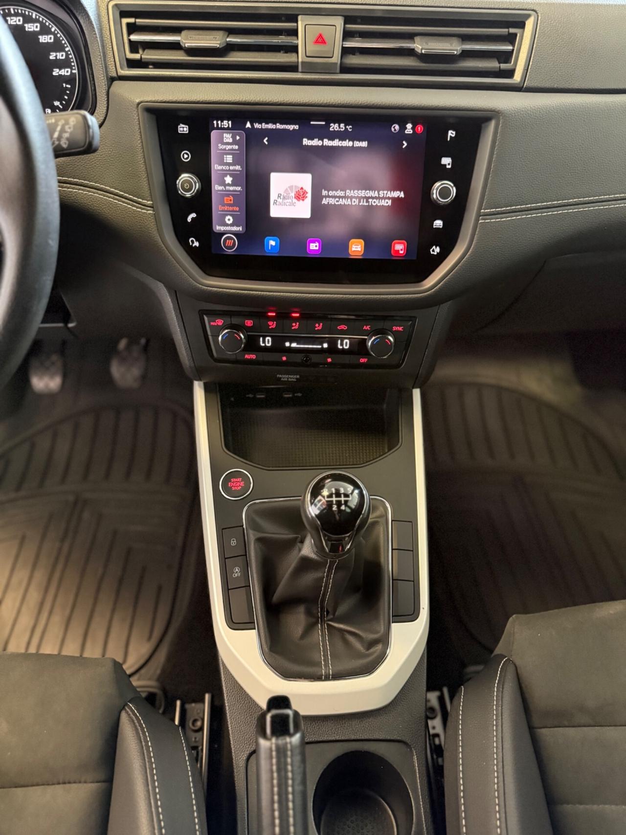 Seat Arona 1.0 EcoTSI XCELLENCE SPORT EDITION