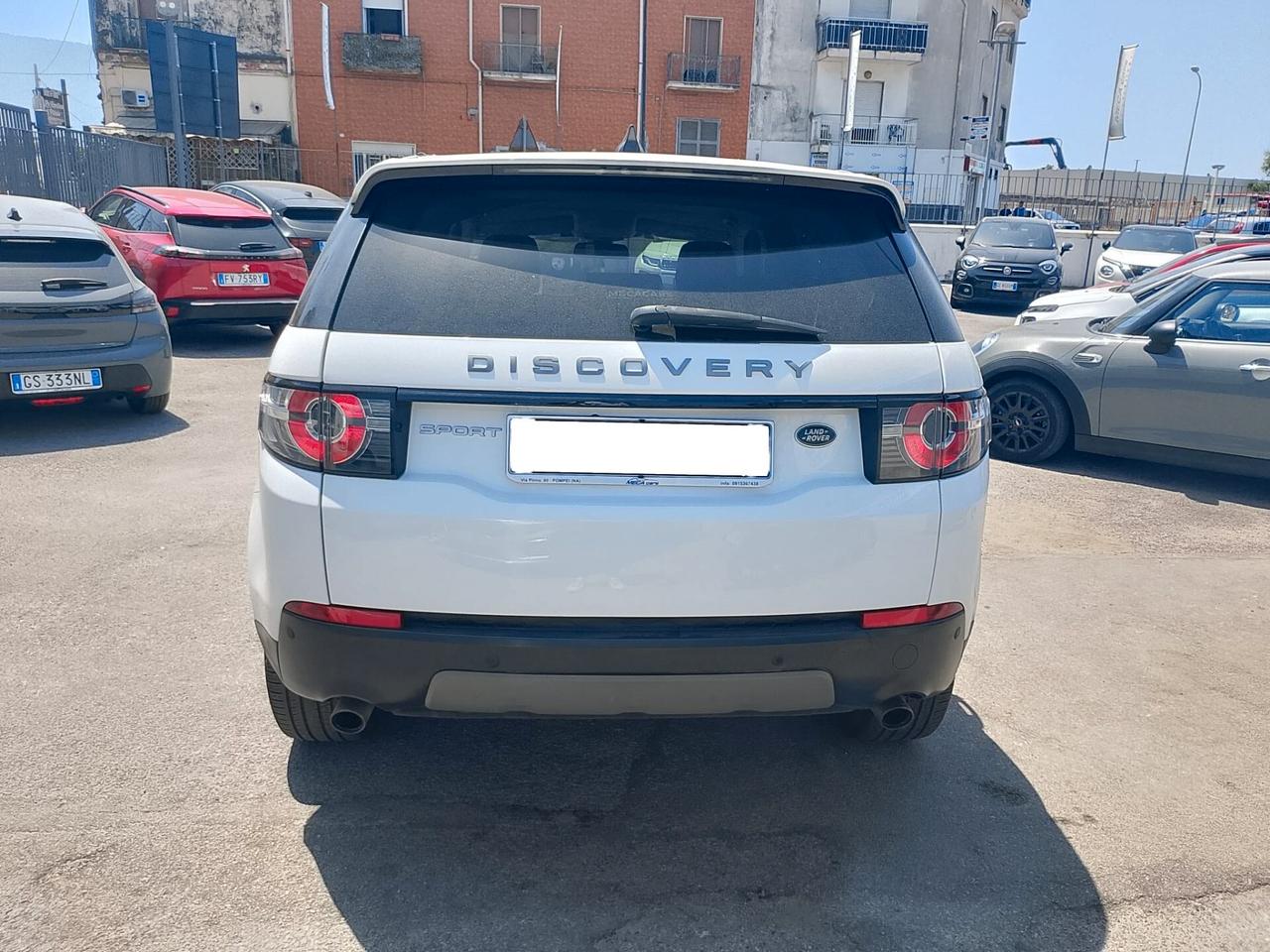 Land Rover Discovery Sport 2.0 TD4 150 CV HSE
