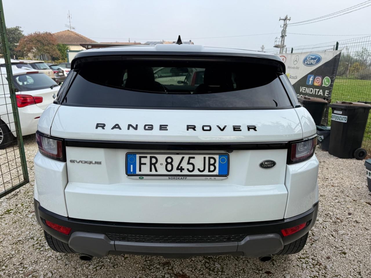 Land Rover Range Evoque 2.0D 150 CV R-Dynamic S bl