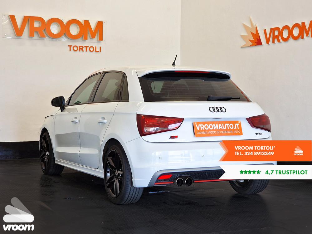 AUDI A1/S1 A1 SPB 1.4 TFSI 185 CV S tronic S-Line