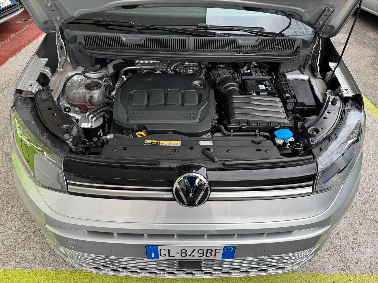 Volkswagen Caddy 2.0TDI DSG LIFE AUTOCARRO GAR24ME