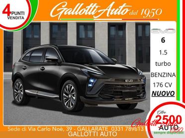 EVO Evo 6 1.5 Turbo benzina DCT-SENZA VINCOLI DI FINANZIAMENTO