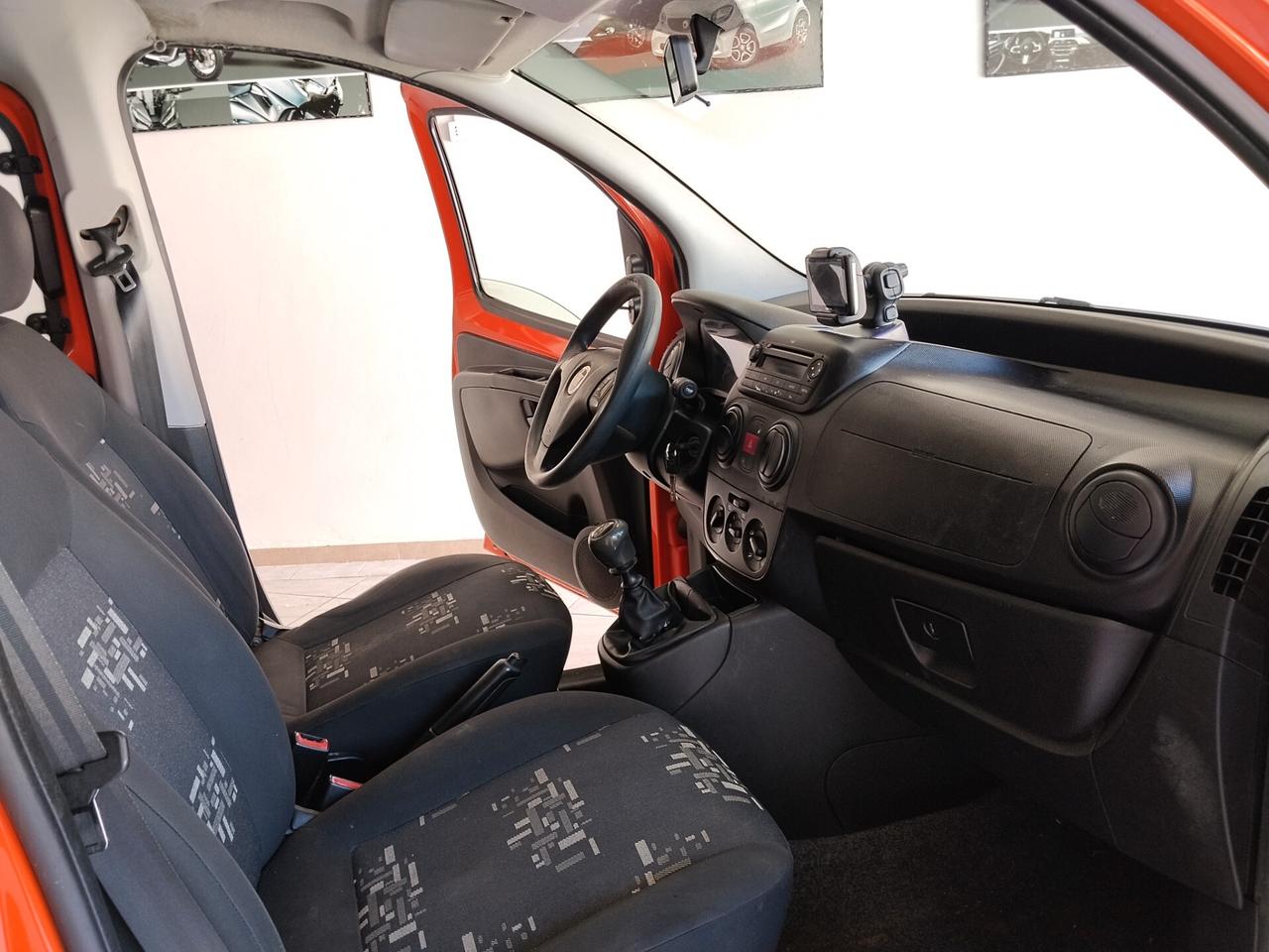 Fiat Qubo 1.4 bnz/ metano 2014 CON GARANZIA