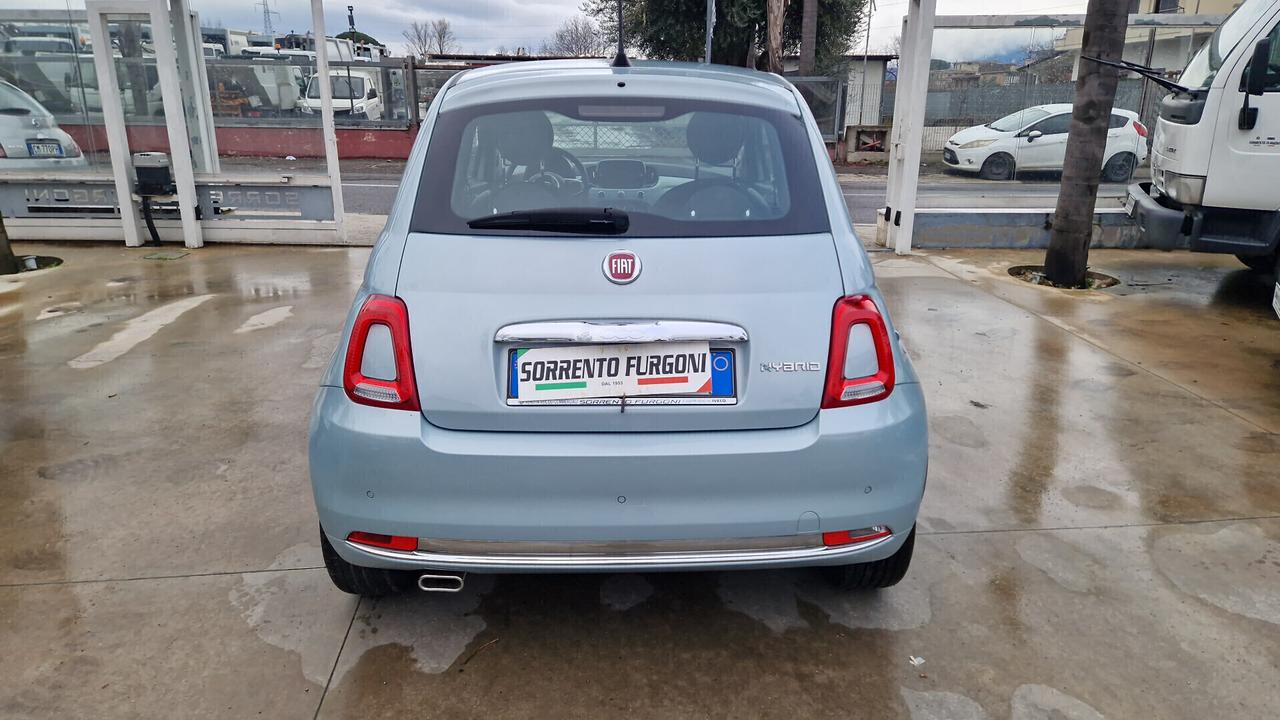 Fiat 500 1.0 Hybrid 70 CV Dolcevita
