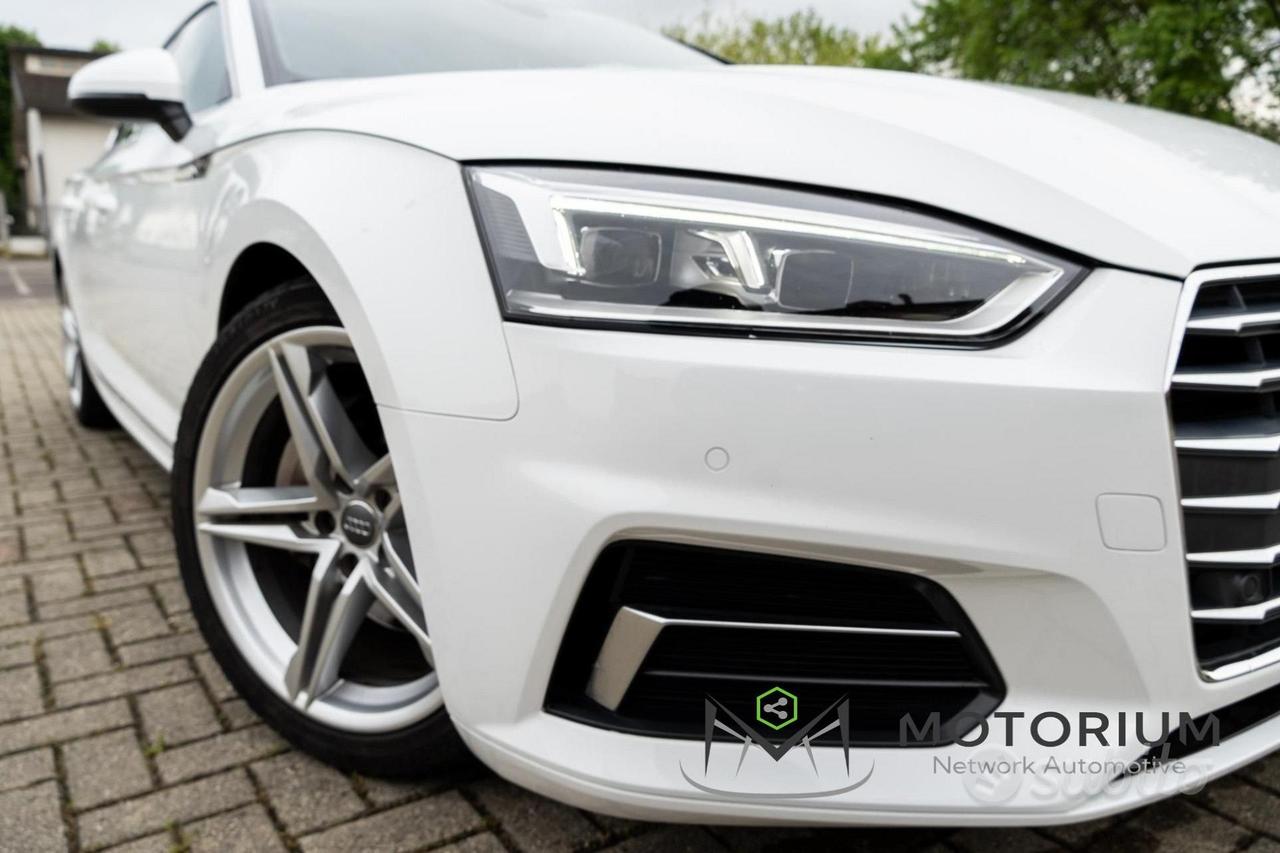 Audi A5 40 TDI 190CV S TRONIC 2019 - ALLESTIMENTO