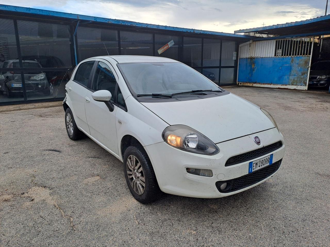 Fiat Punto 1.4 metano casa madre