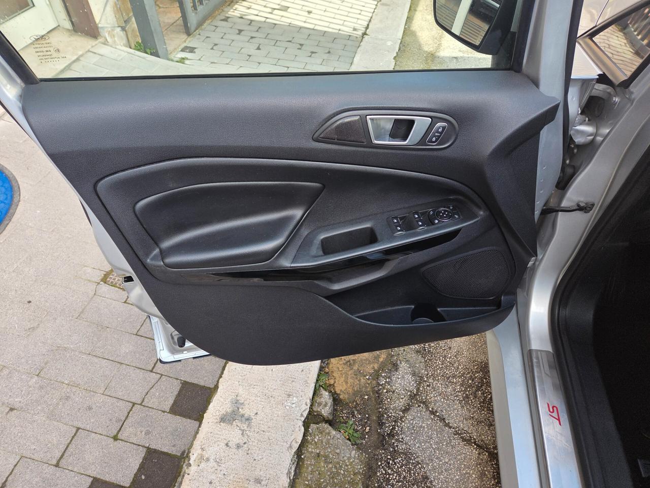 FORD ECOSPORT ANNO 2018 ST-LINE 1.5 TDCI 100 CV KM CERTIFICATI