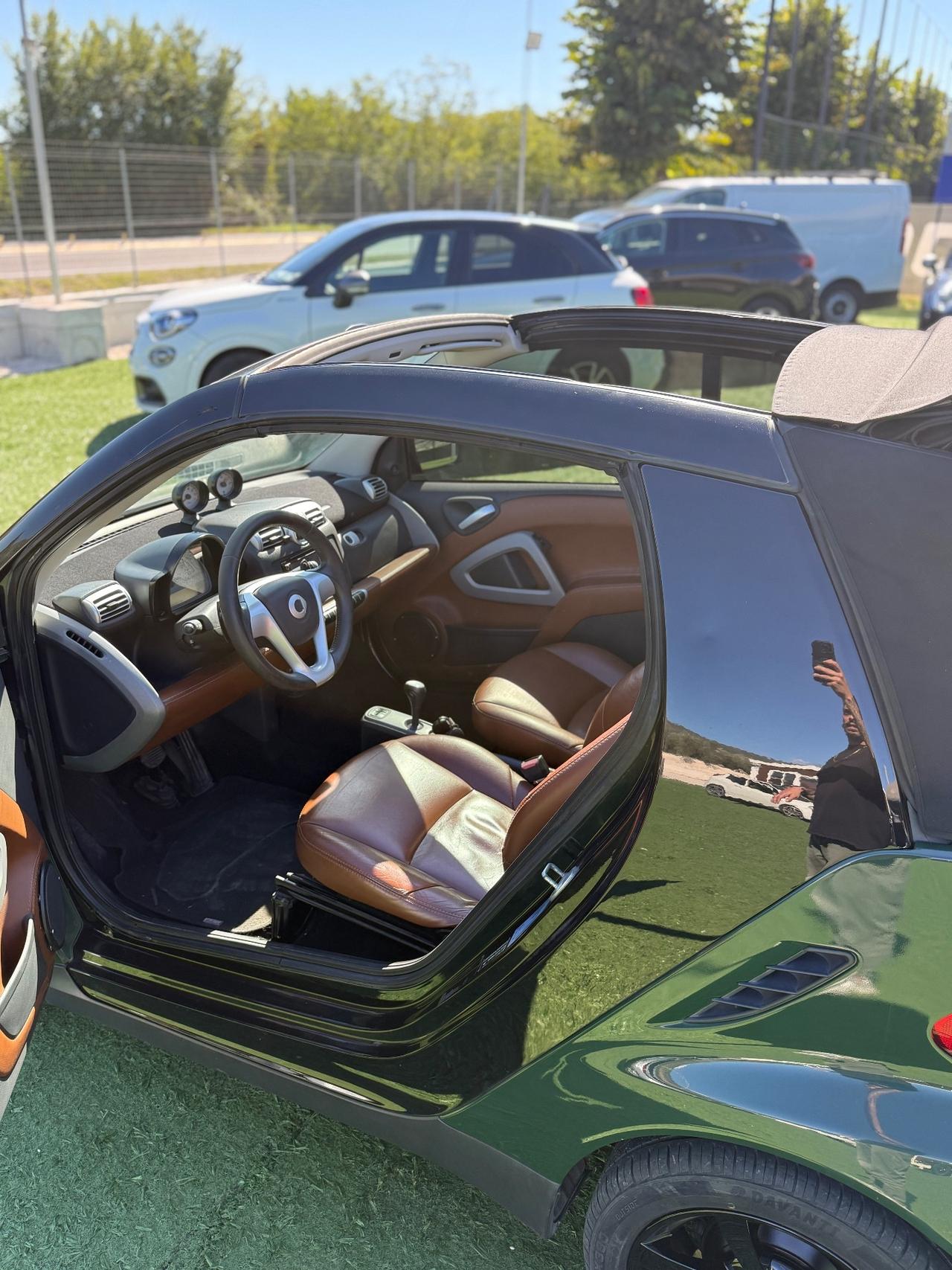 Smart ForTwo 1000 72 kW cabrio BRABUS