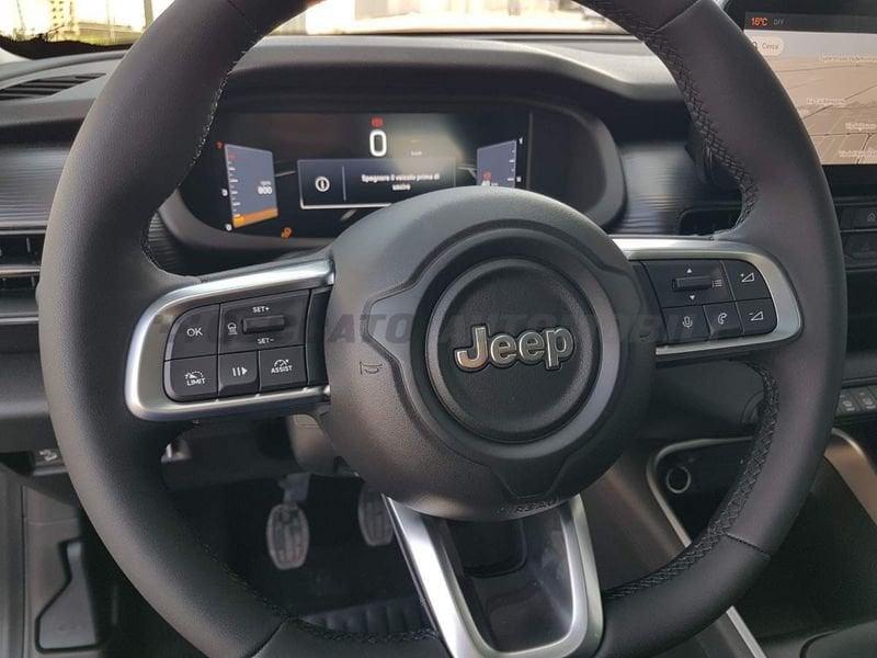 Jeep Avenger Avenger Benzina Avenger Tech &Sky 1.2 100cv