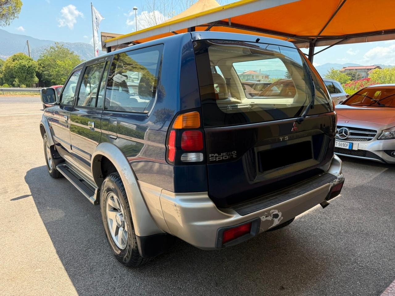 Mitsubishi Pajero 2.8 TDI Wagon S.S. GLS Target