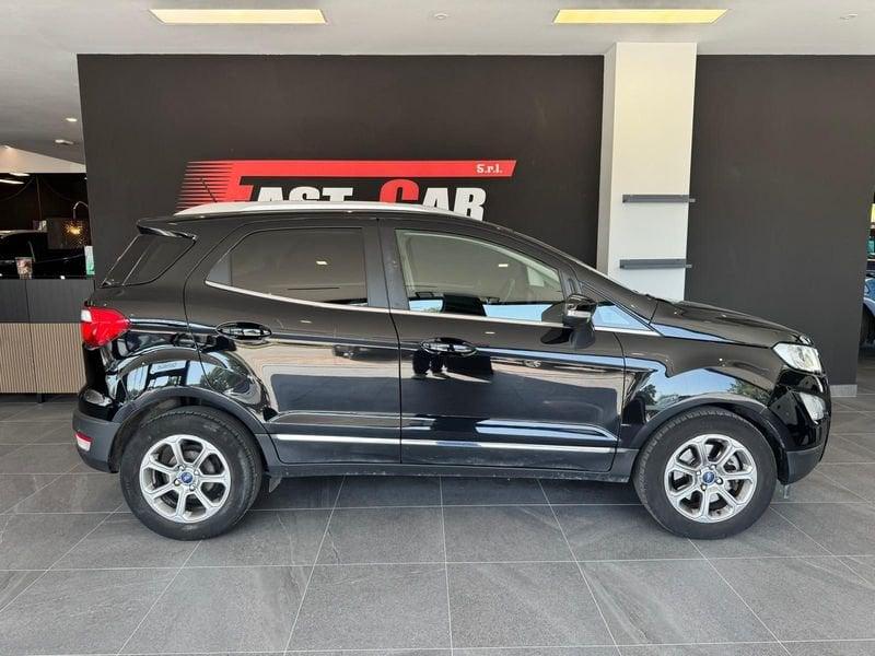 Ford EcoSport 1.5 Ecoblue 100 CV Start&Stop Titanium