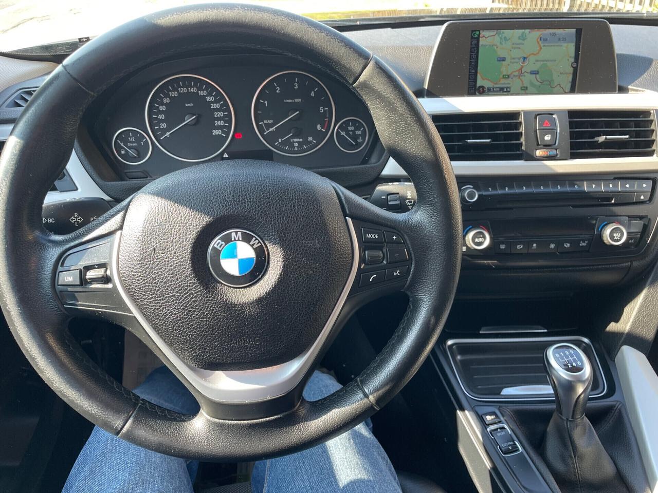 Bmw 320 320d Touring Sport