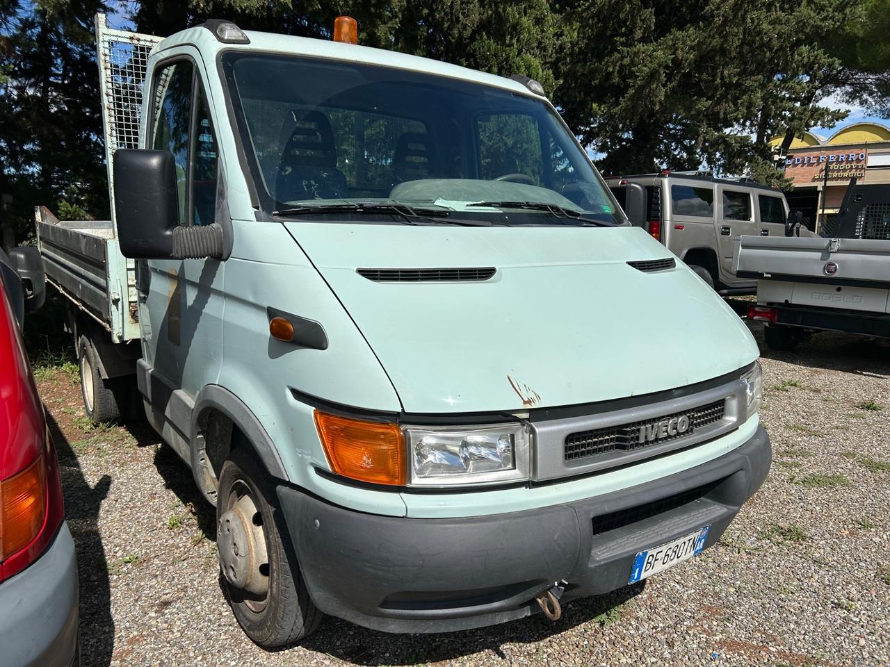 Iveco DAILY *PATENTE B*RIBALTABILE TRILATERALE*C9*