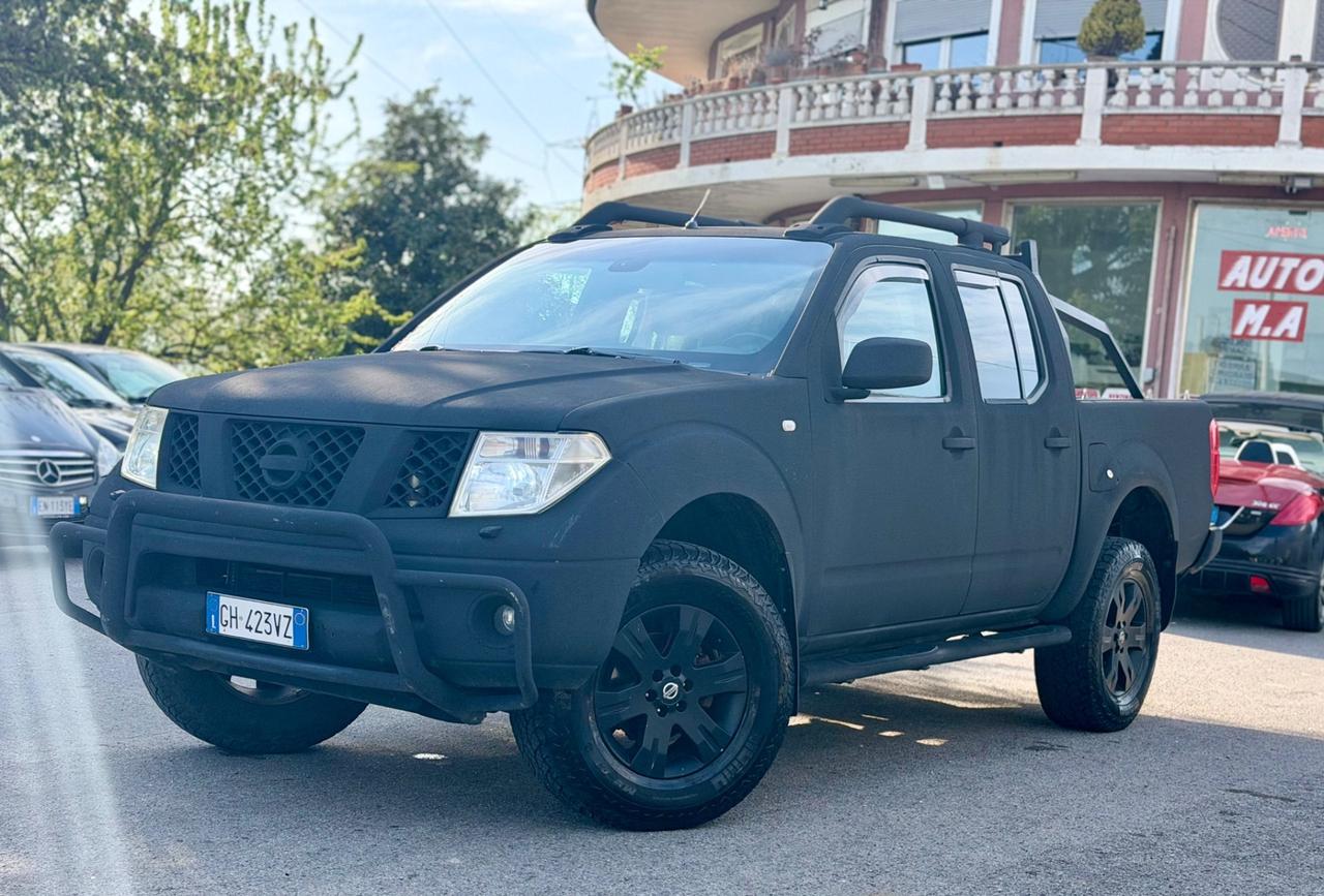 Nissan Navara 2.5 dCi 4 porte Double Cab XE