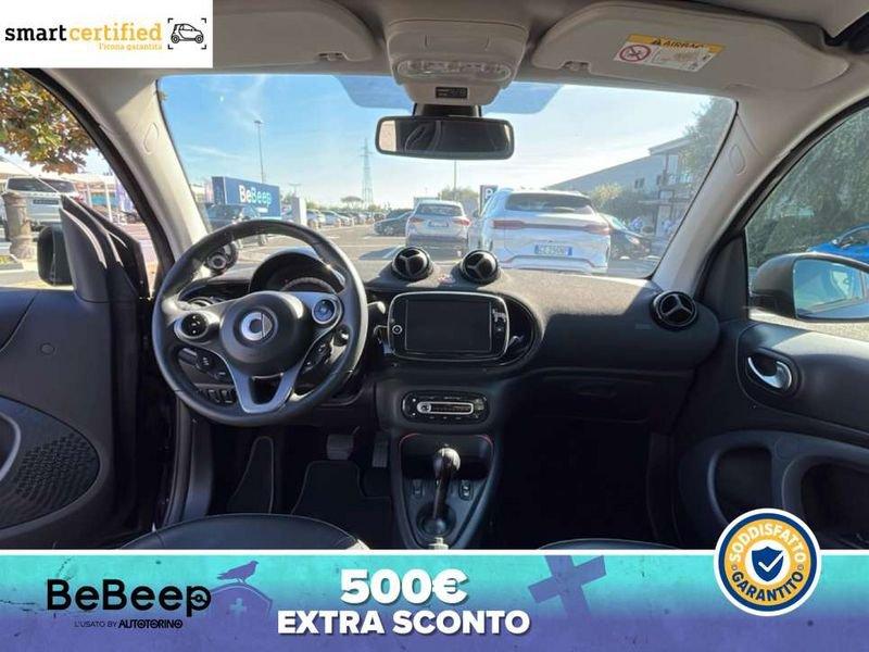 smart fortwo CABRIO EQ PRIME 4,6KW