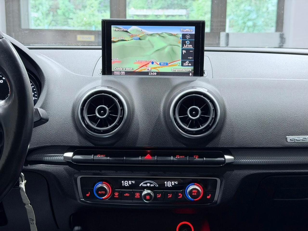 AUDI A3 SPORTBACK 2.0TDI 150CV QUATTRO