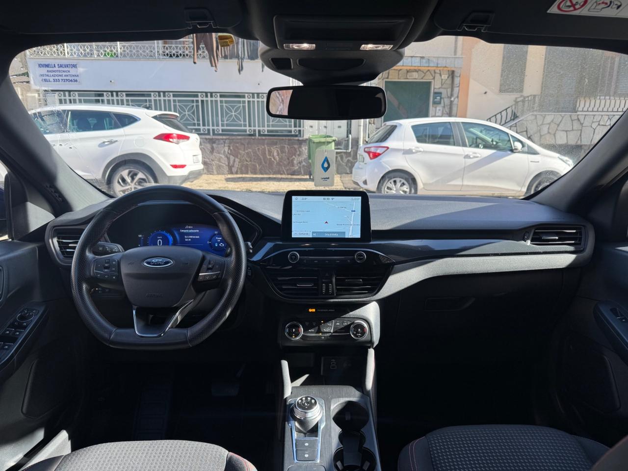 Ford Kuga 2.5 Full Hybrid CVT AWD ST-Line