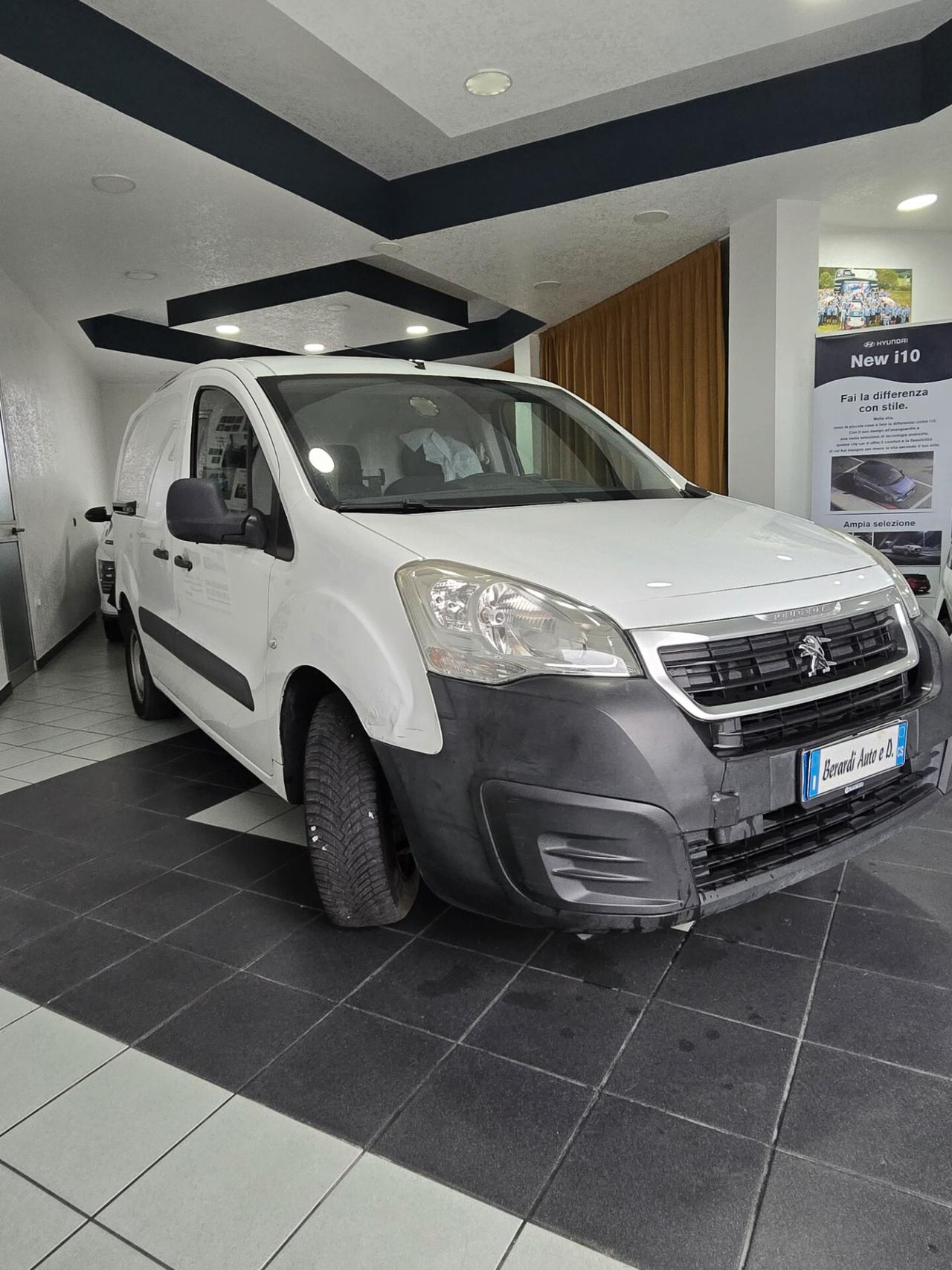 Peugeot Partner BlueHDi 100 L2 Furgone Premium