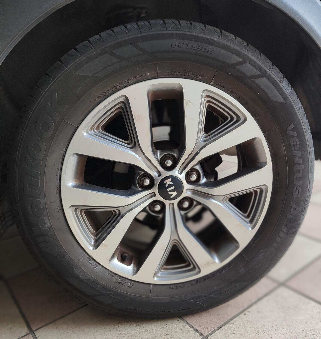 Kia Sportage 1.6 ECO GPL+ 2WD Cool