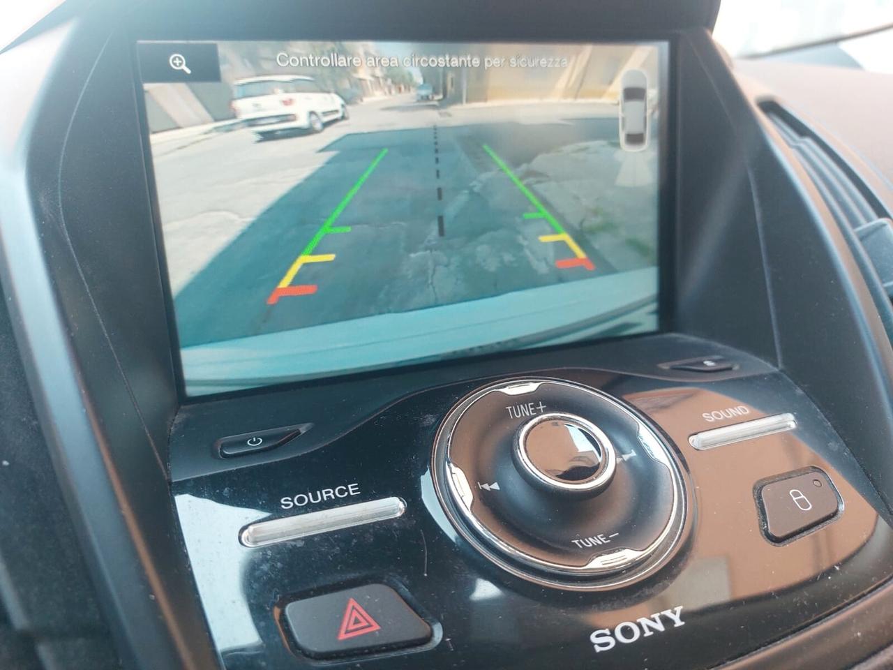Ford Kuga TDCI 120 CV Titanium *PELLE *CAMERA