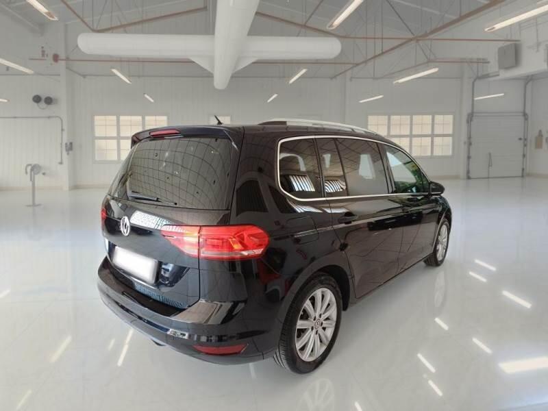VW TOURAN 1600 TDI 115 CV 6M 7 POSTI