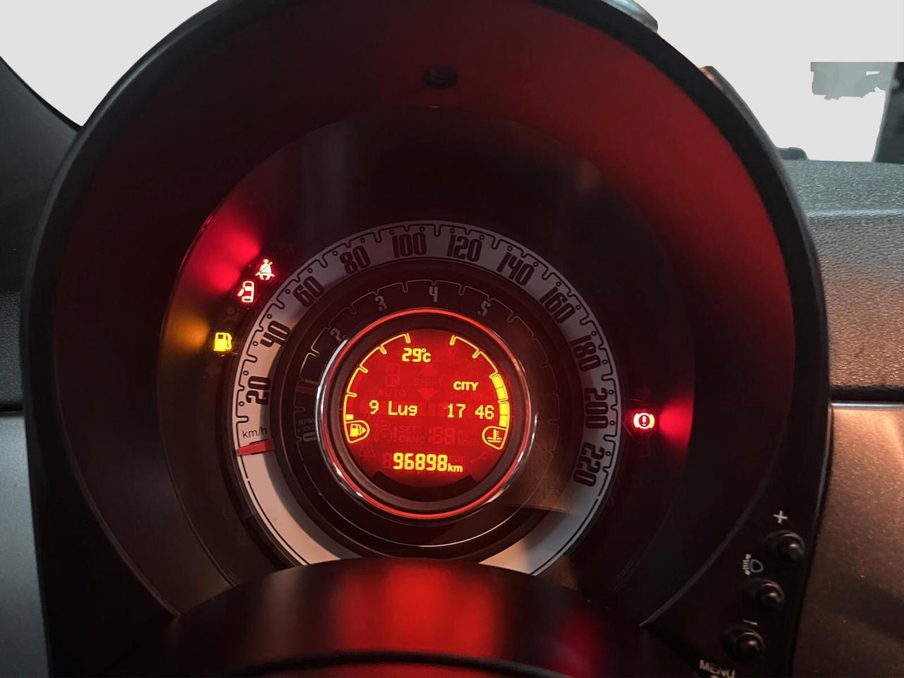 Fiat 500 1.2 Benzina 69cv Sport 2019