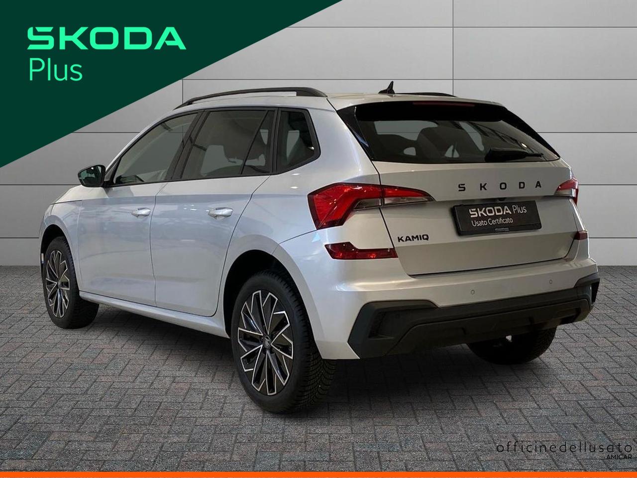 Skoda Kamiq 1.0 tsi 115cv black dots dsg