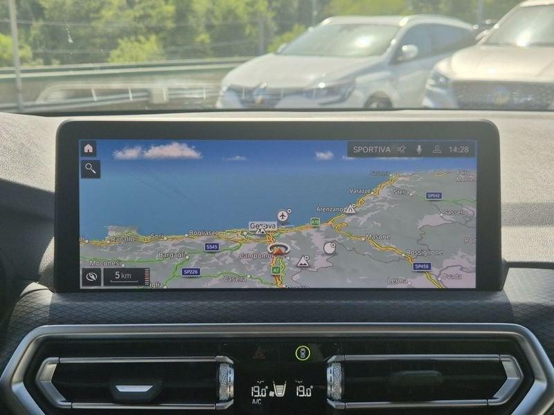 BMW X3 xdrive20d mhev 48V Msport auto