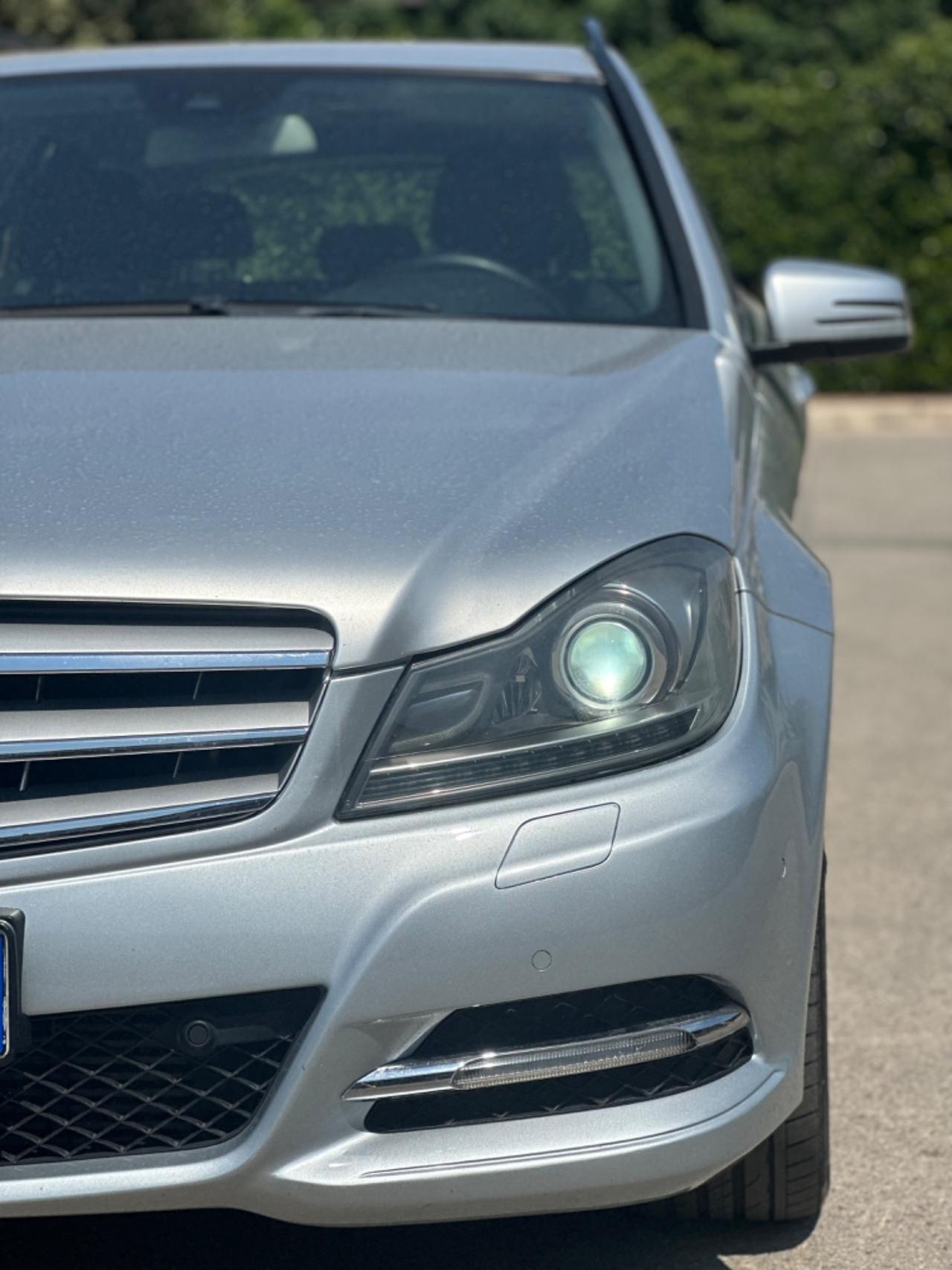 MERCEDES C 220 2012 - CAMBIO AUTOMATICO