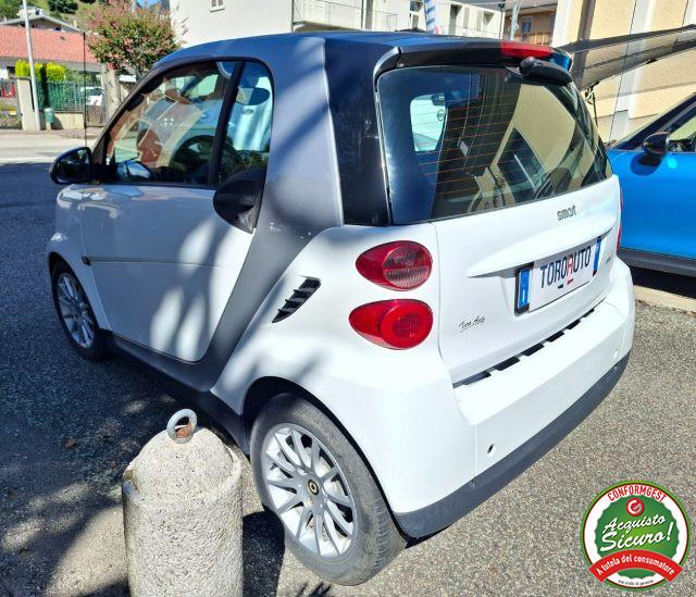 SMART ForTwo 1000 52 kW MHD coupé passion