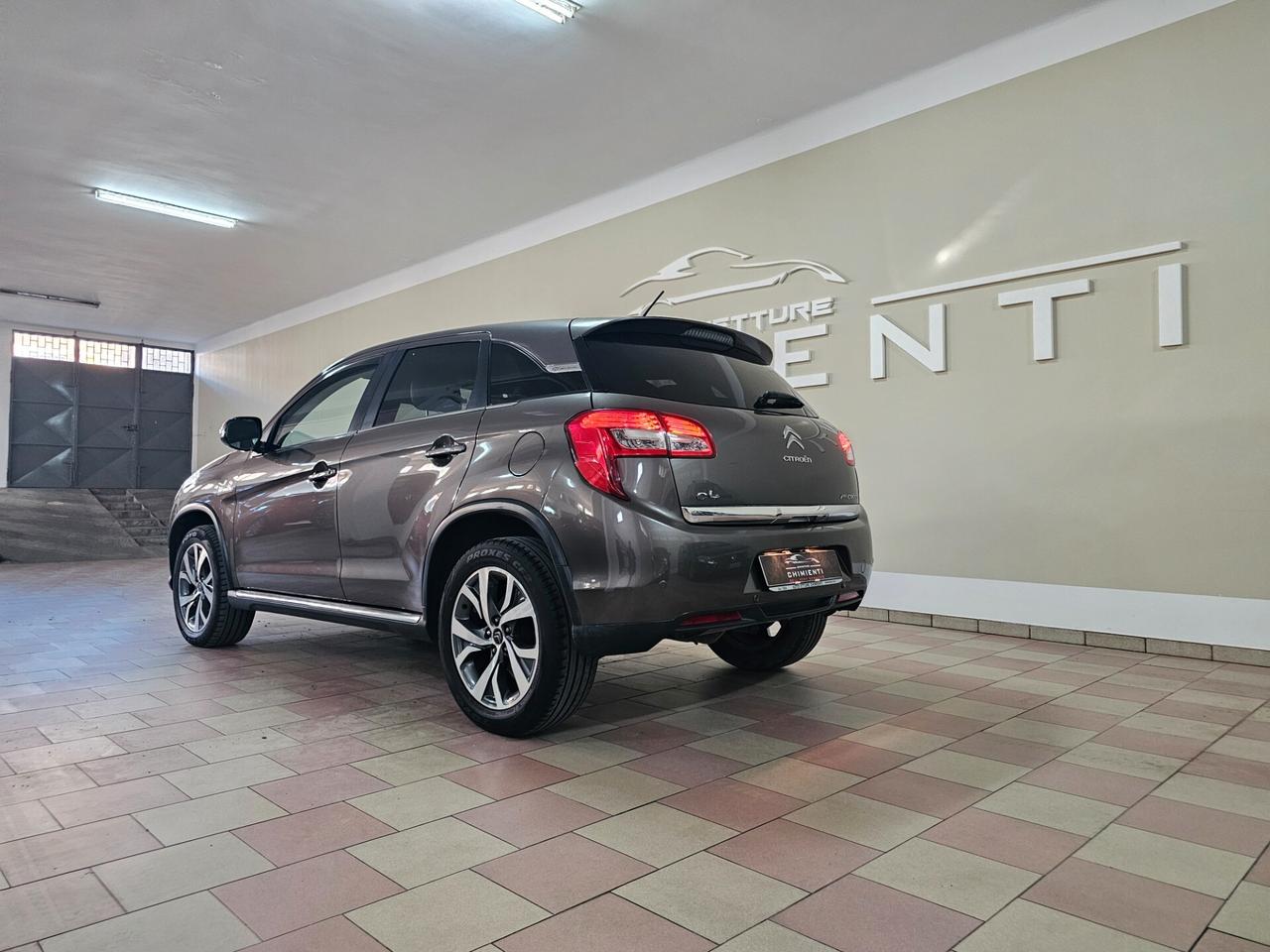 Citroen C4 Aircross 1.8 HDi 150 Stop&Start 2WD Exclusive