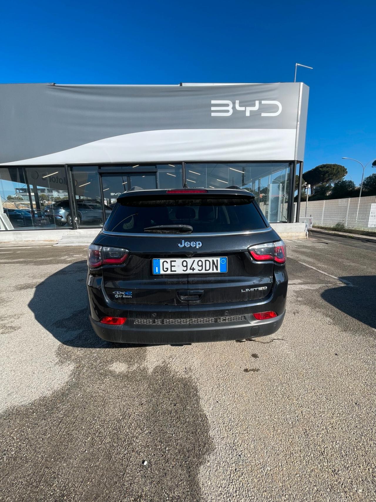 Jeep Compass 1.3 Turbo T4 190 CV PHEV AT6 4xe Limited