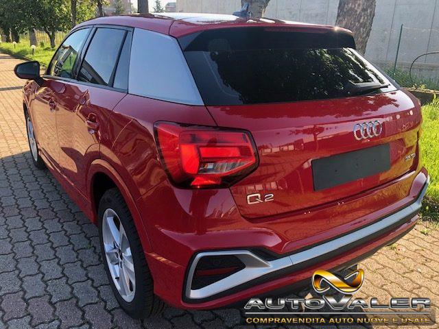 AUDI Q2 35 TDI S tronic S line Edition