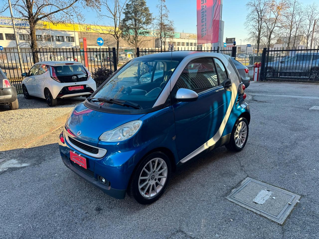 Smart ForTwo 800 45CV coupé passion cdi