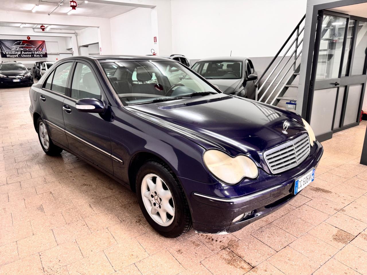 Mercedes C 200 CDi 122 Cv Avantgarde - 2003