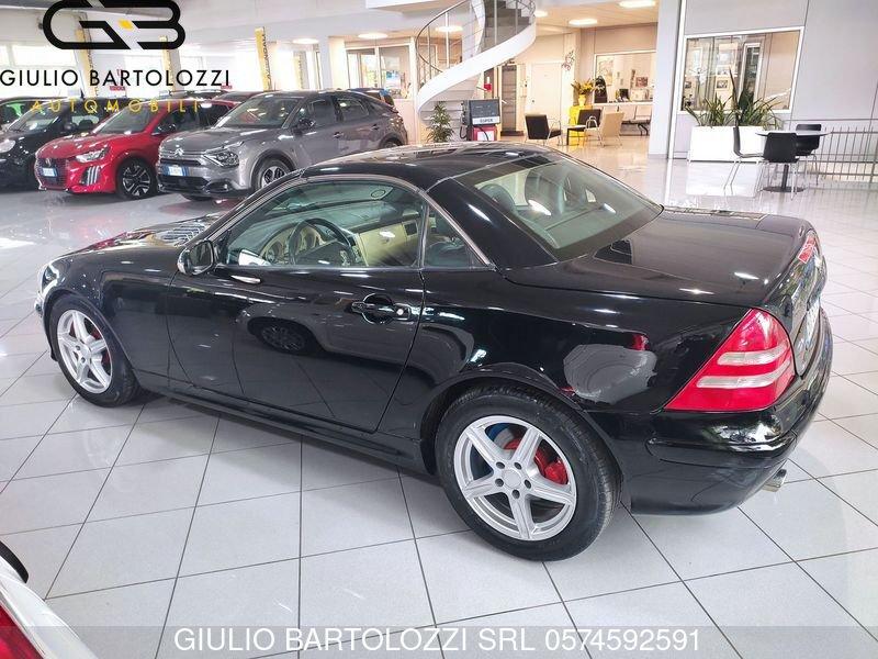 Mercedes-Benz SLK SLK 200 cat Kompressor Evo